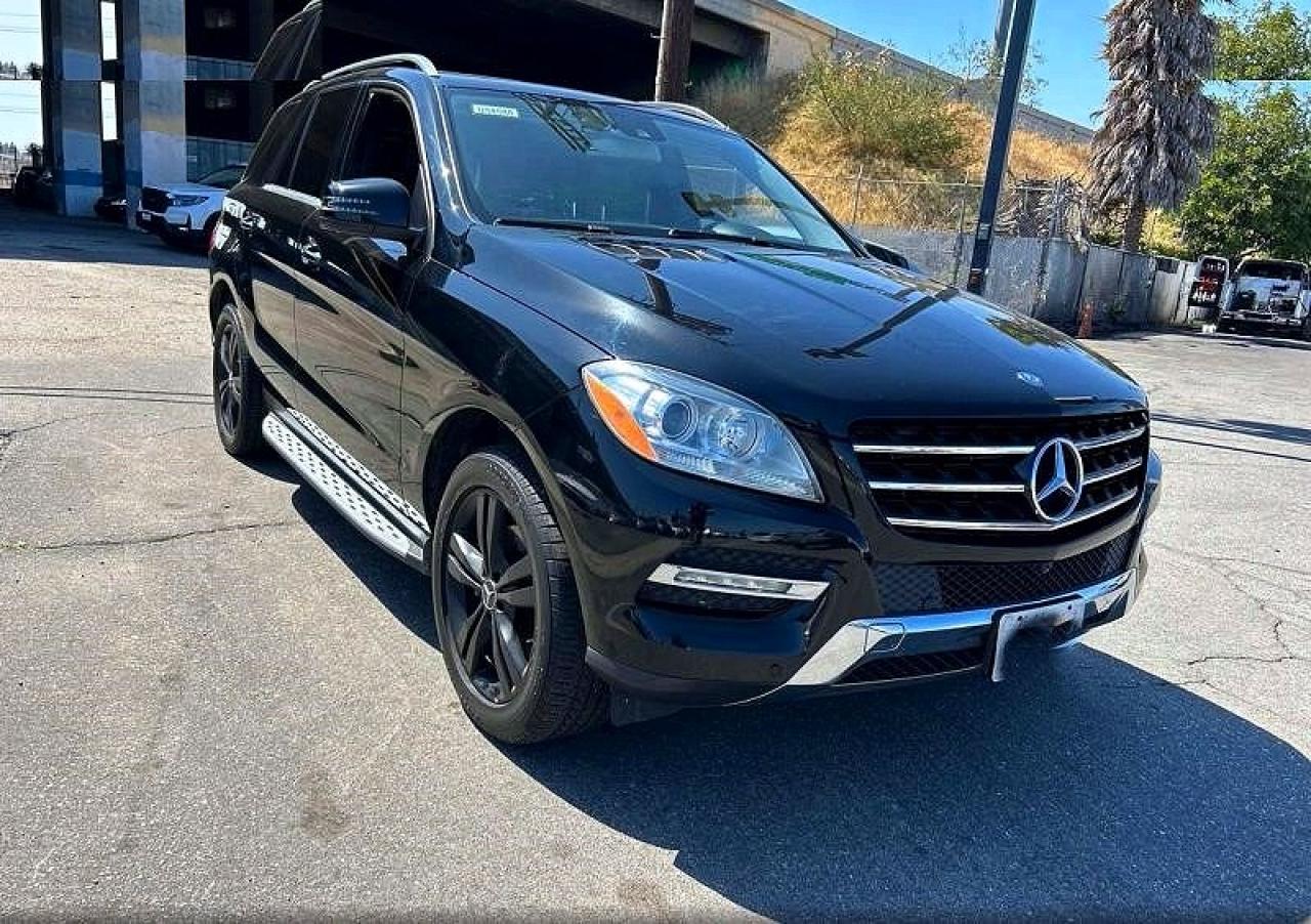2015 Merz Ml 350 Black vin: 4JGDA5JB2FA535616