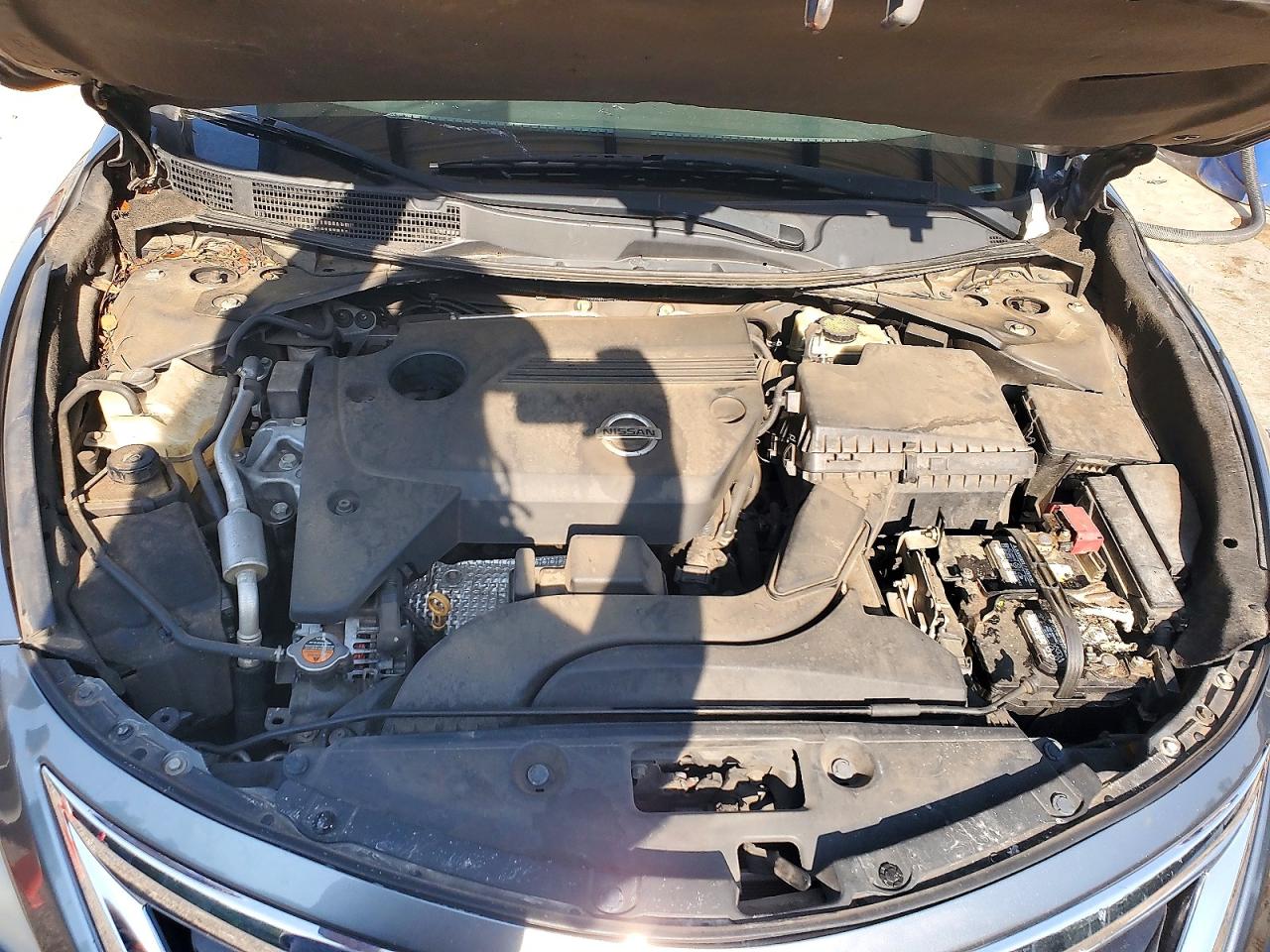 2014 Nissan Altima 2.5 S Угольный vin: 1N4AL3APXEN363611