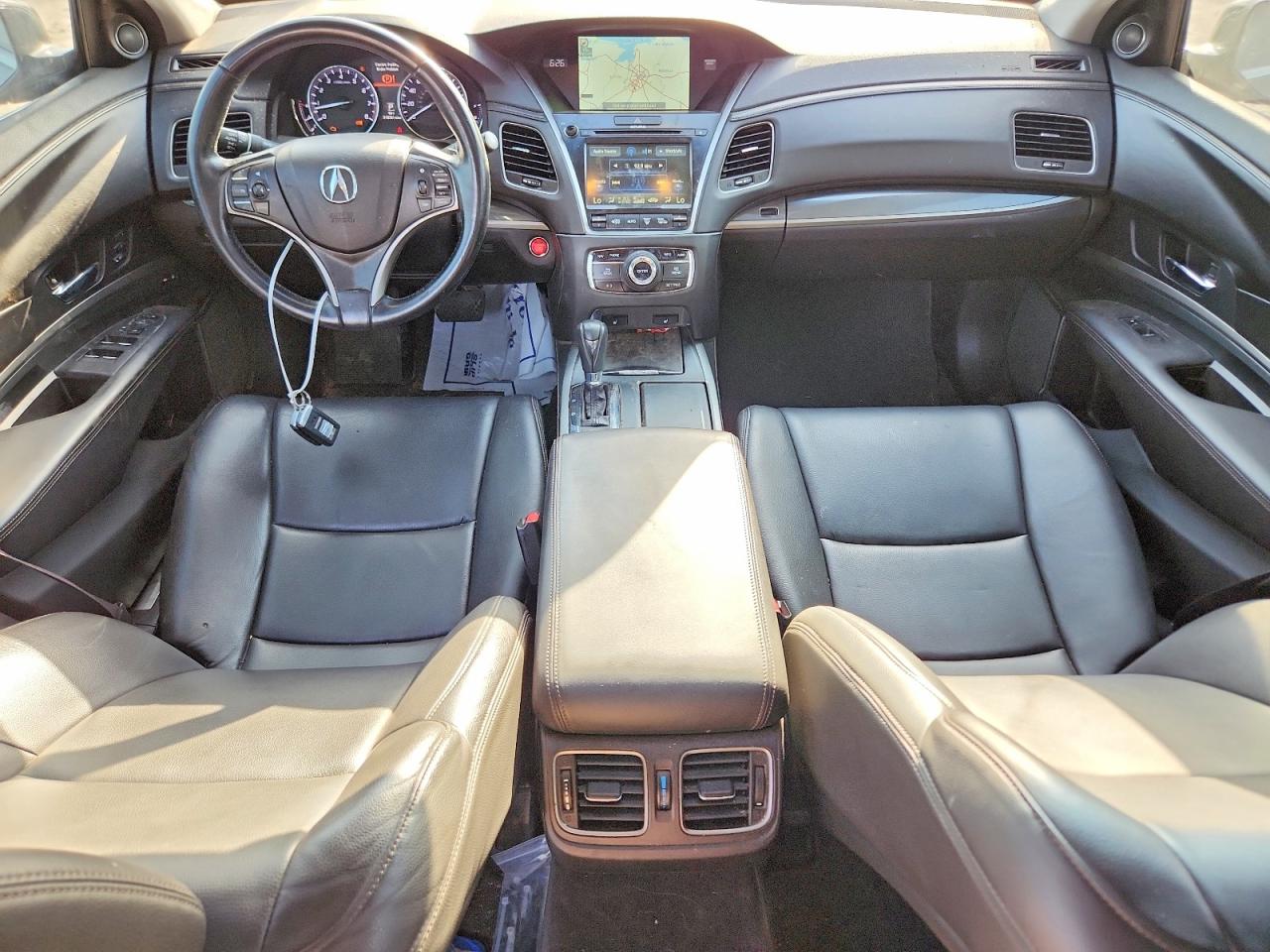 2014 Acura Rlx Black vin: JH4KC1F31EC002822