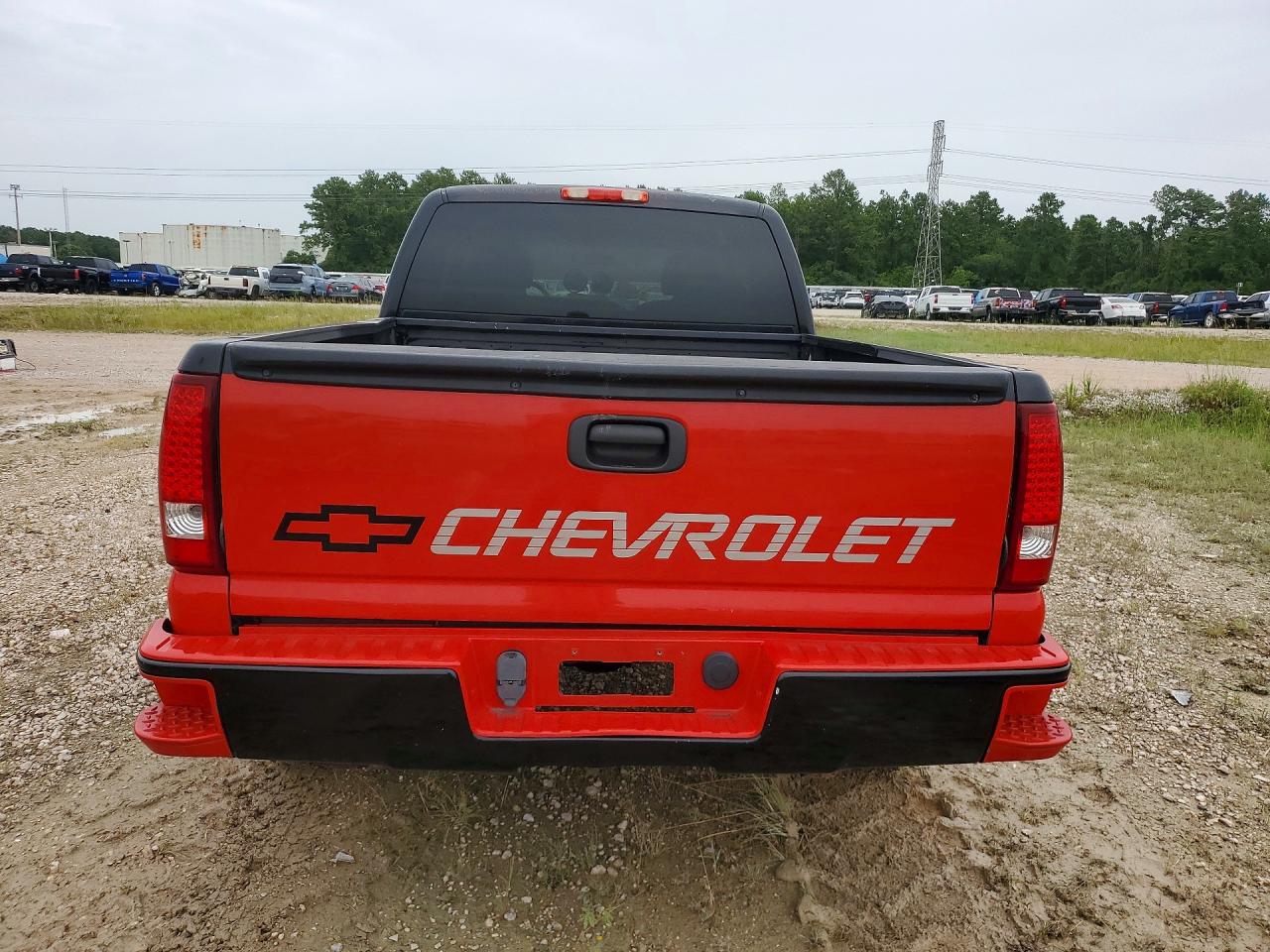 2002 Chevrolet Silverado C1500 Красный vin: 2GCEC19W421425349