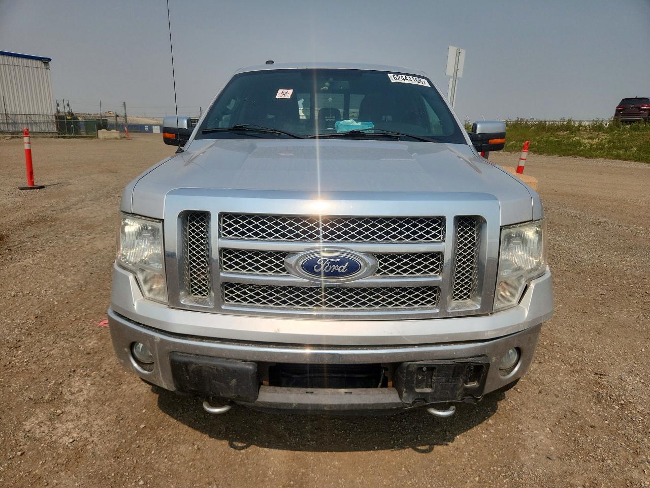 2012 Ford F150 Supercrew Silver vin: 1FTFW1ET3CFA32413