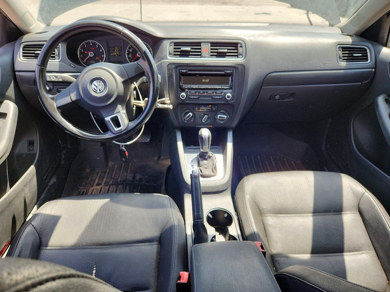2012 Volkswagen Jetta Se Черный vin: 3VWDP7AJ3CM377028