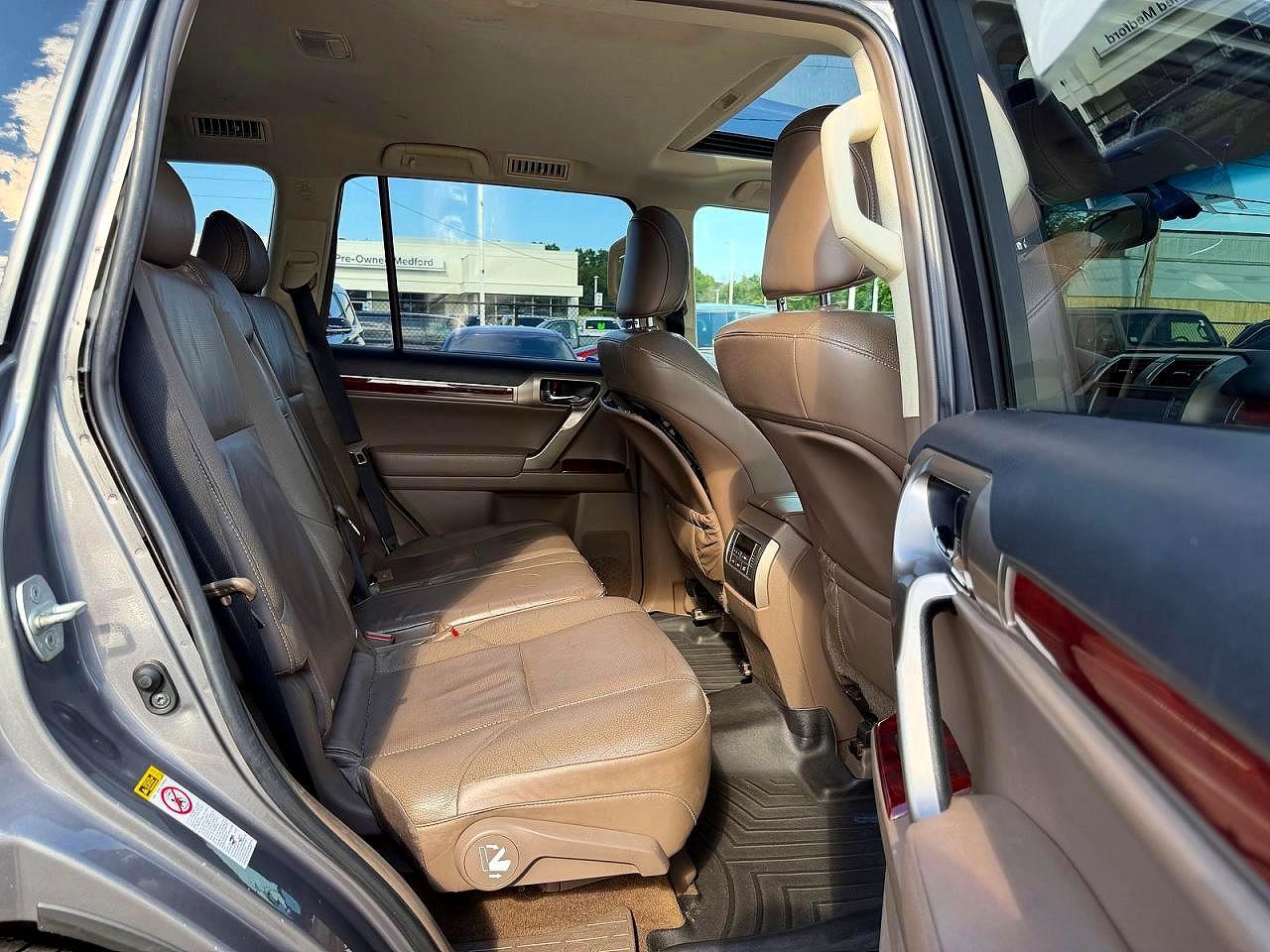 2013 Lexus Gx 460 Gray vin: JTJBM7FX4D5062131