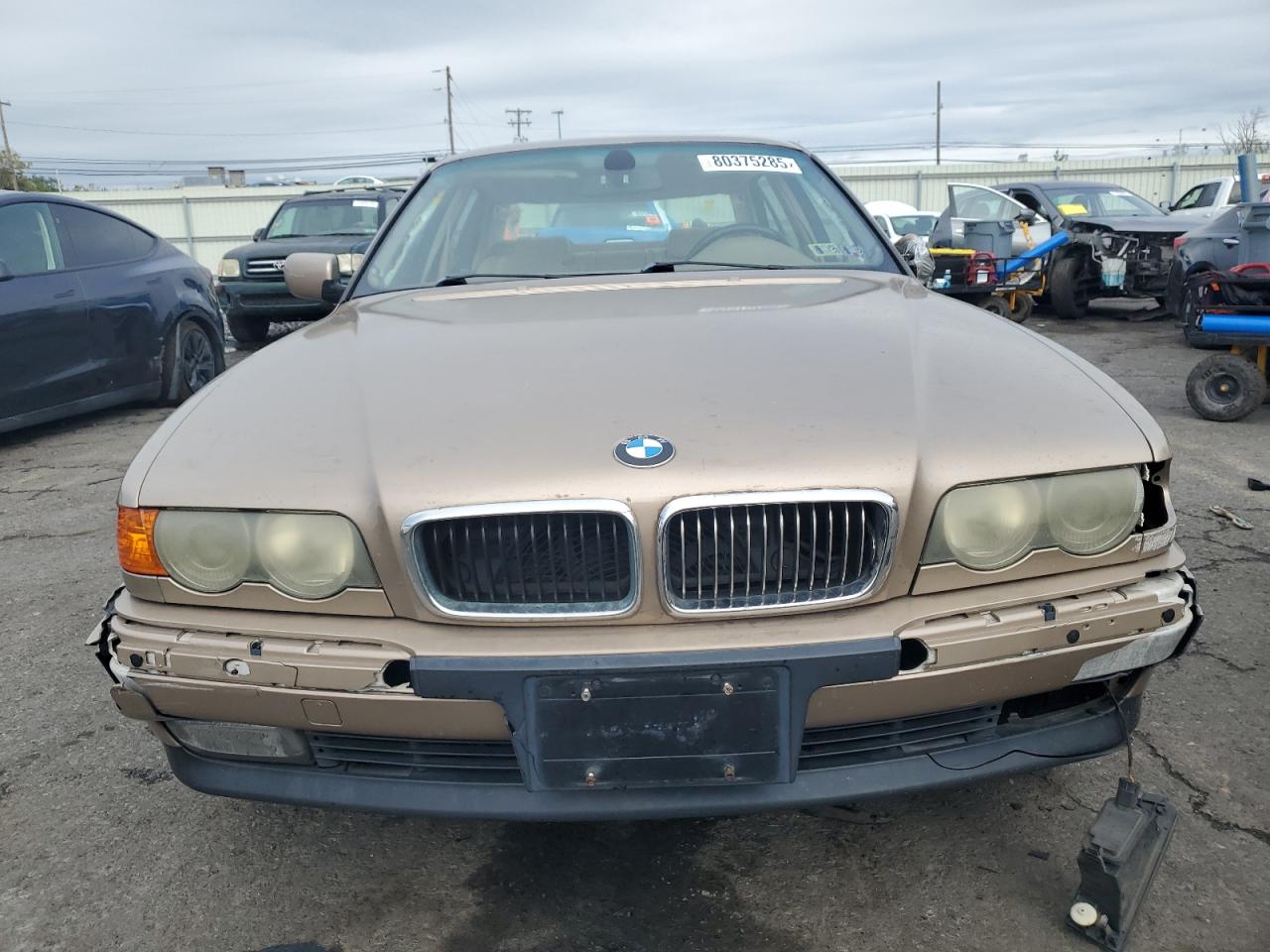 2000 Bmw 740 Il Tan vin: WBAGH8341YDP14936