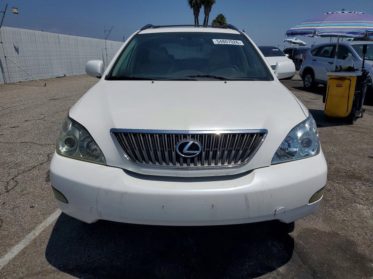 2005 Lexus Rx 330 White vin: 2T2GA31U45C039245