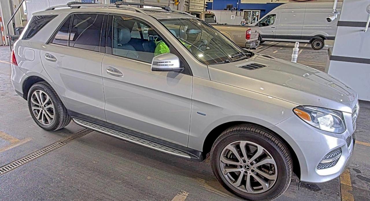 2018 Mercedes-benz Gle 550e 4matic Silver vin: 4JGDA6DB2JB040658