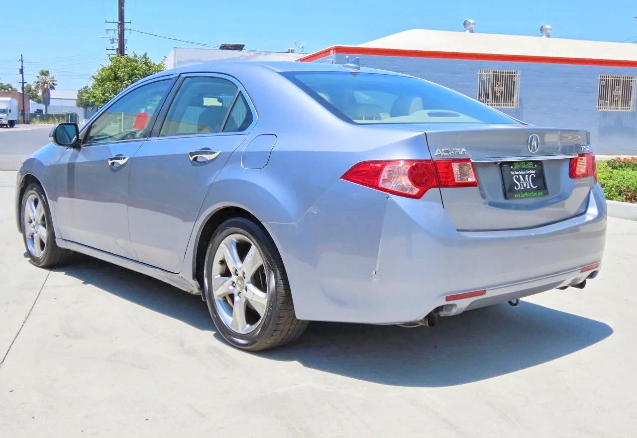 2013 Acura Tsx Tech Blue vin: JH4CU2F6XDC007422