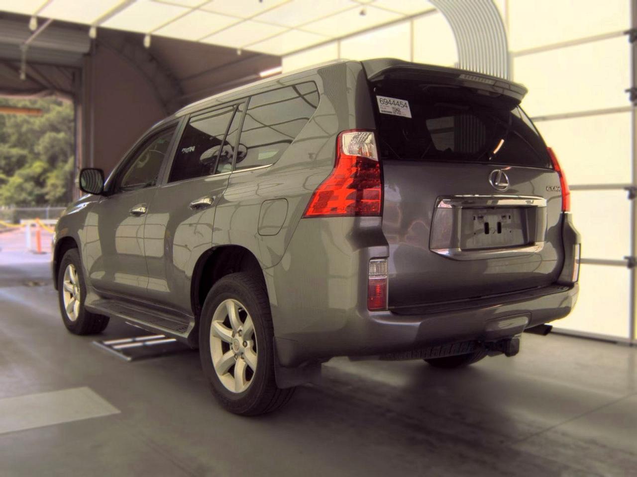 2011 Lexus Gx 460 Gray vin: JTJBM7FX6B5034909