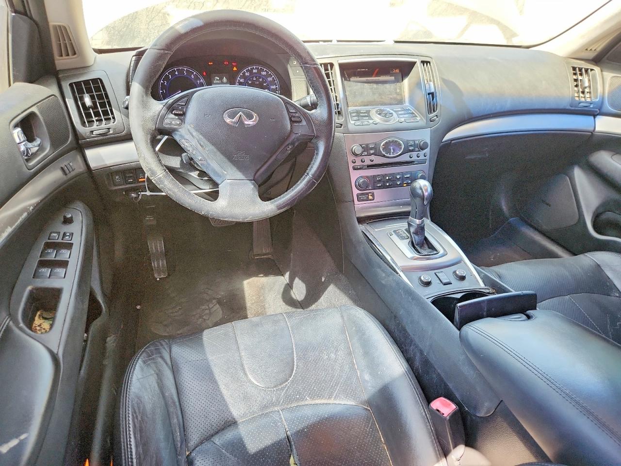 2012 Infiniti G37 Sedan X Gray vin: JN1CV6AR6CM677665