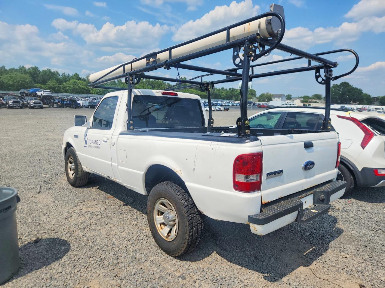 2008 Ford Ranger White vin: 1FTYR11U38PA94913