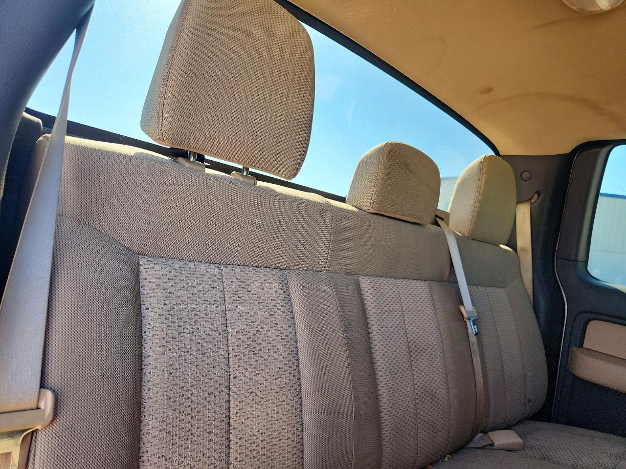 2012 Ford F150 Super Cab Tan vin: 1FTFX1ET9CFB52424