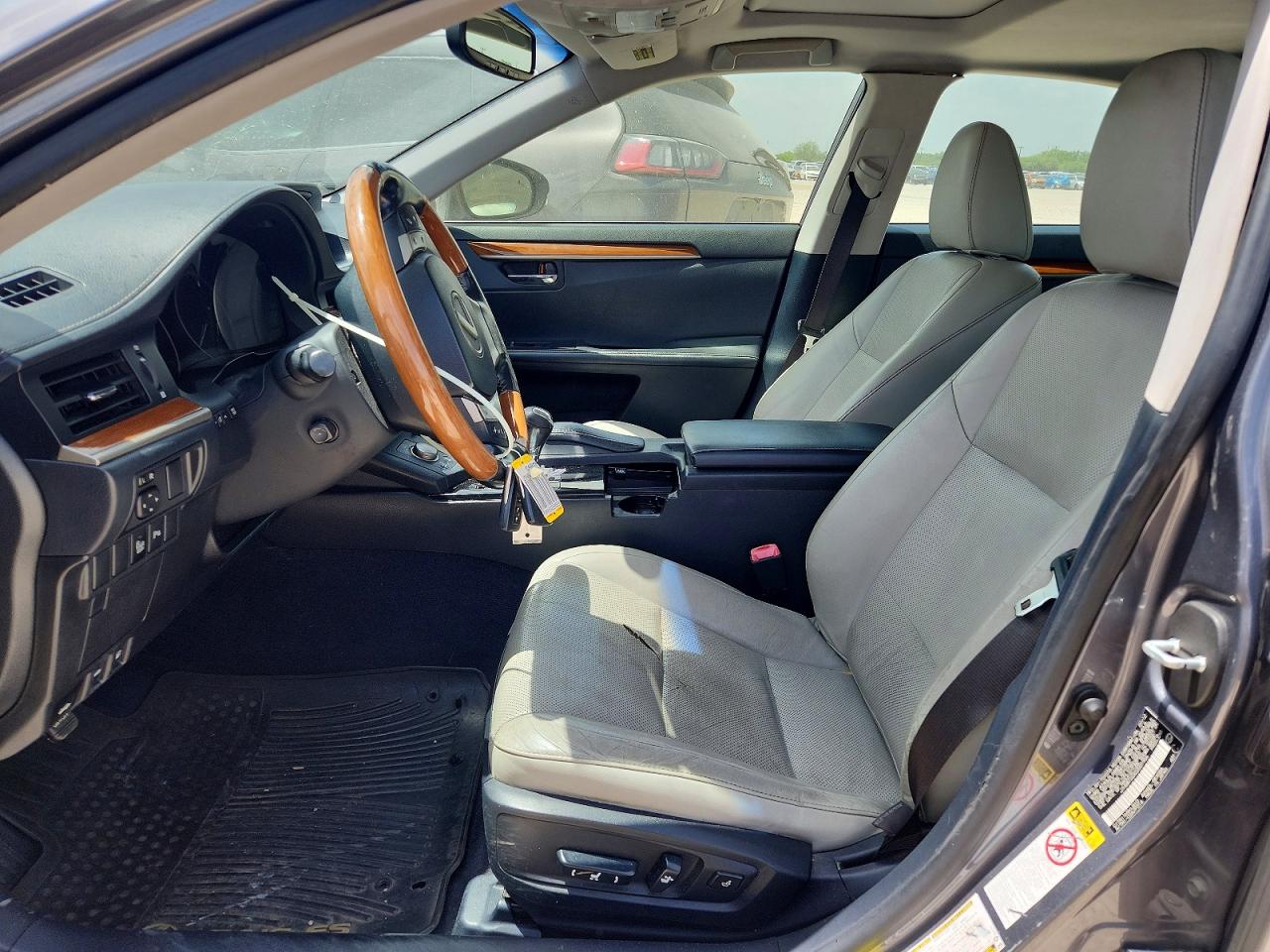 2013 Lexus Es 300h Gray vin: JTHBW1GGXD2001956
