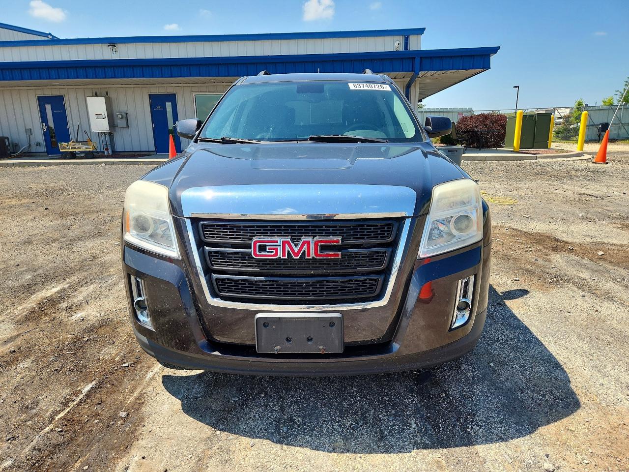 2014 Gmc Terrain Slt Gray vin: 2GKFLXE30E6244084
