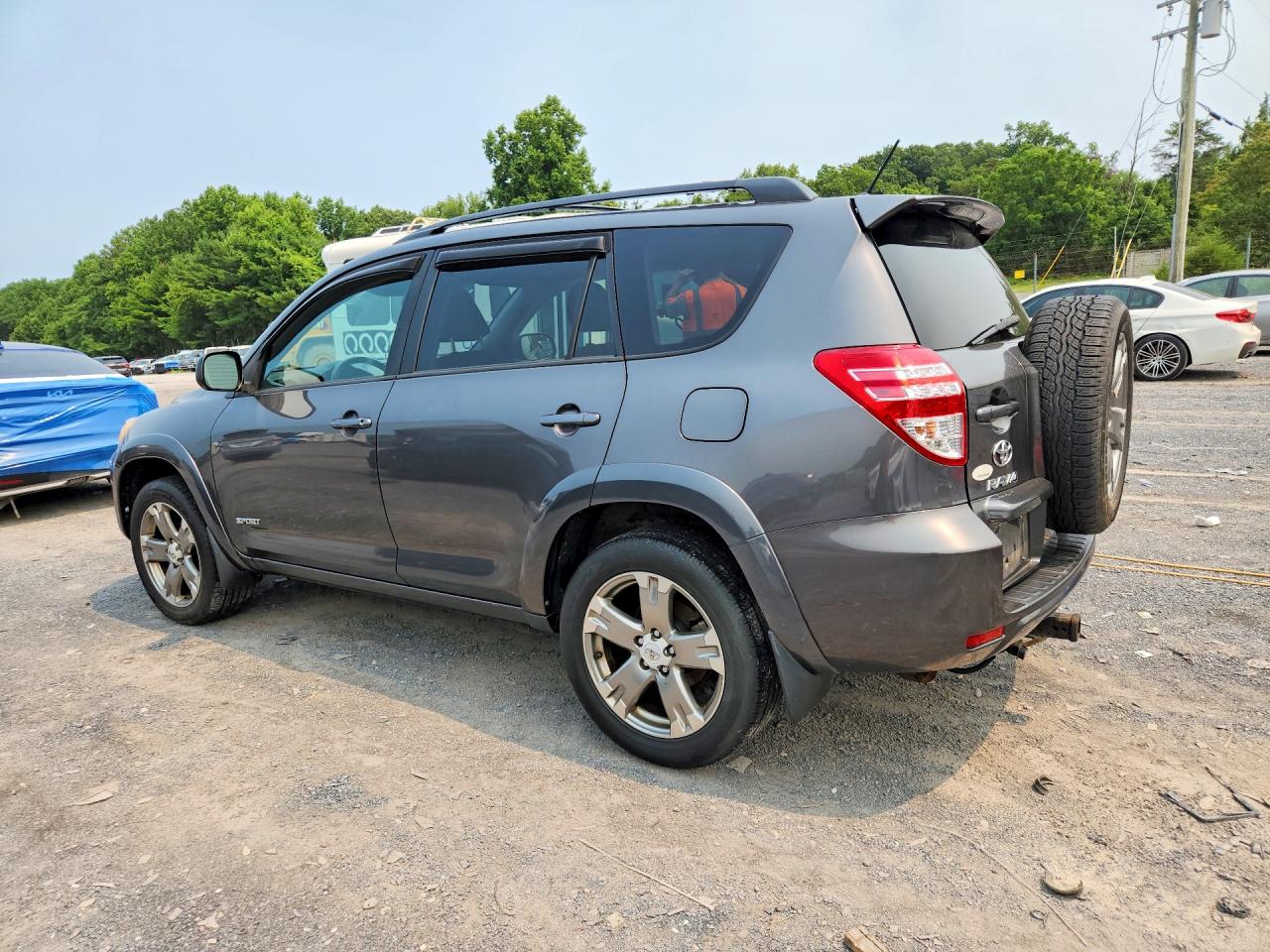 2011 Toyota Rav4 Sport Серый vin: 2T3RF4DV6BW091874
