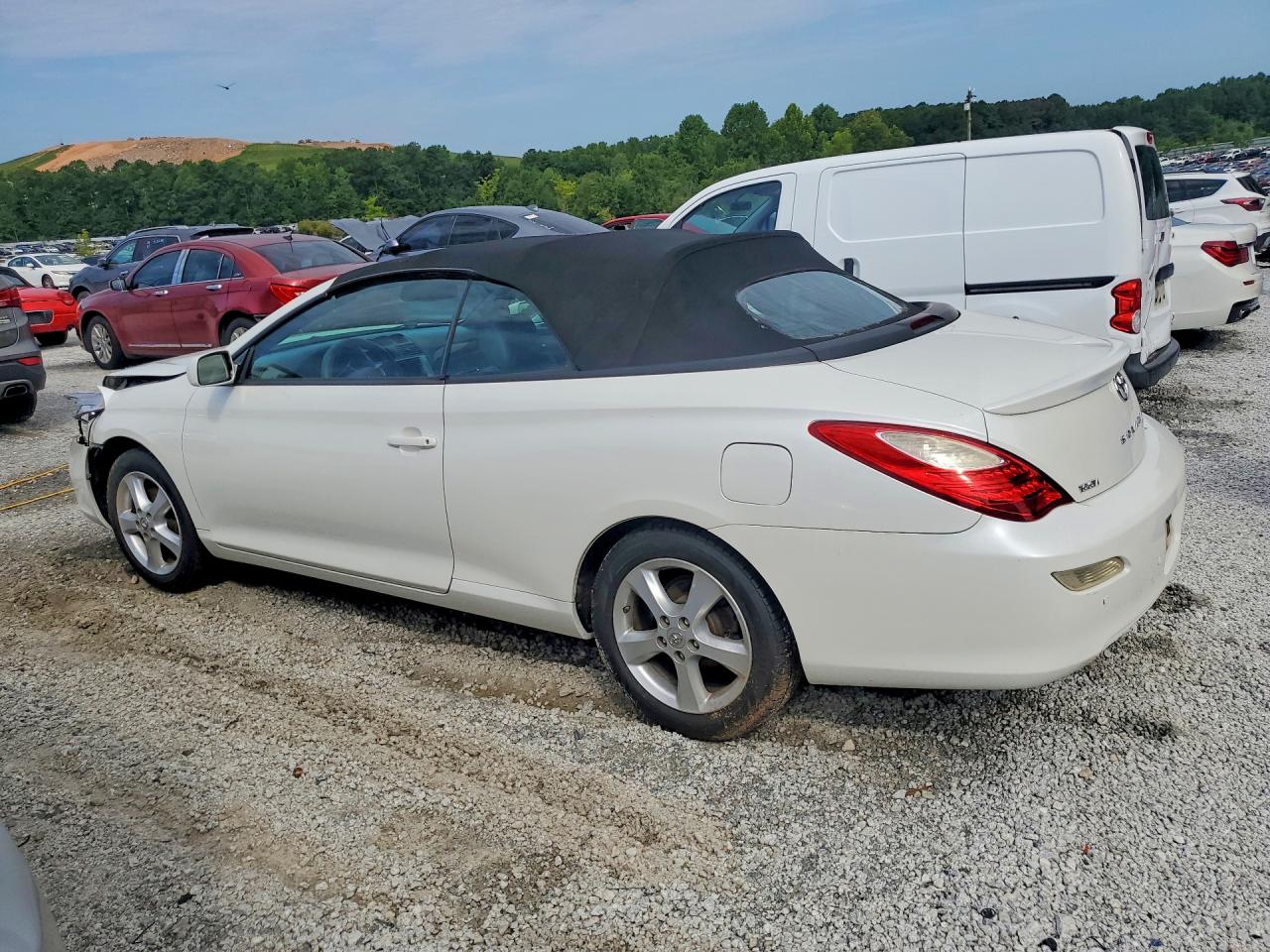 2008 Toyota Camry Solara Sle V6 Белый vin: 4T1FA38PX8U147128