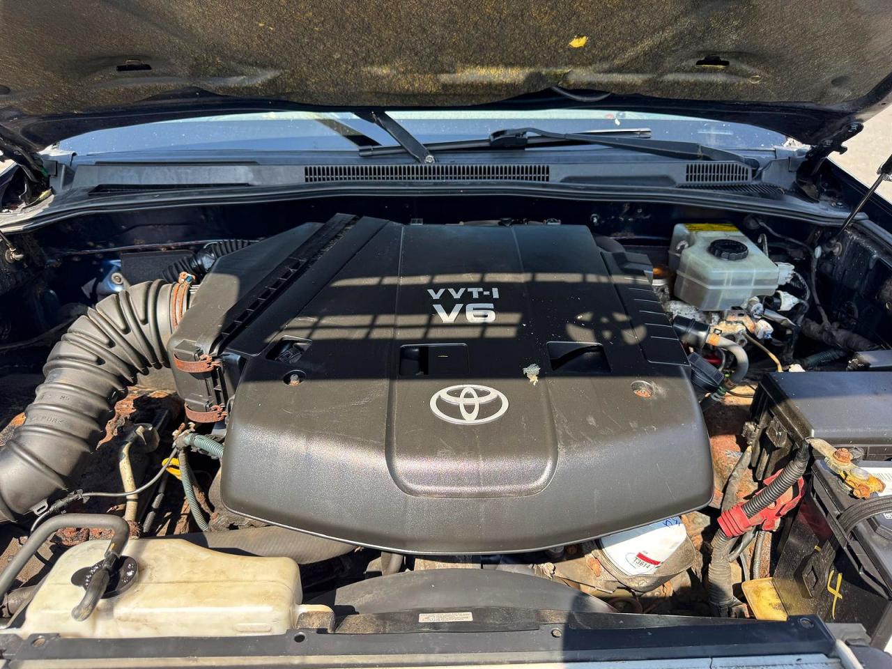 2004 Toyota 4runner Limited Blue vin: JTEBU17R448026210