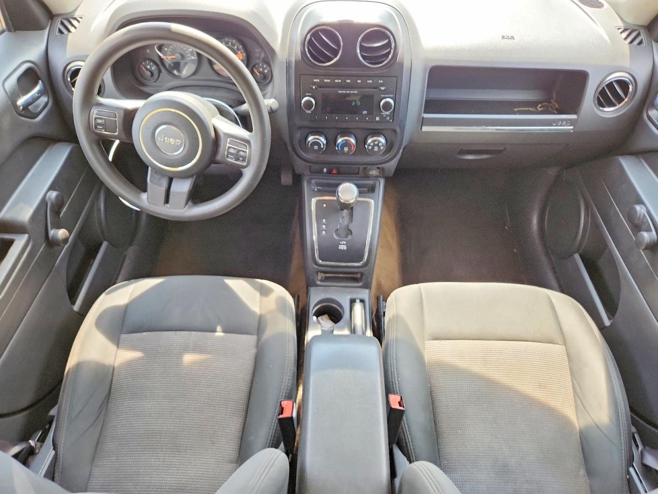 2014 Jeep Patriot Sport Black vin: 1C4NJRBBXED508885