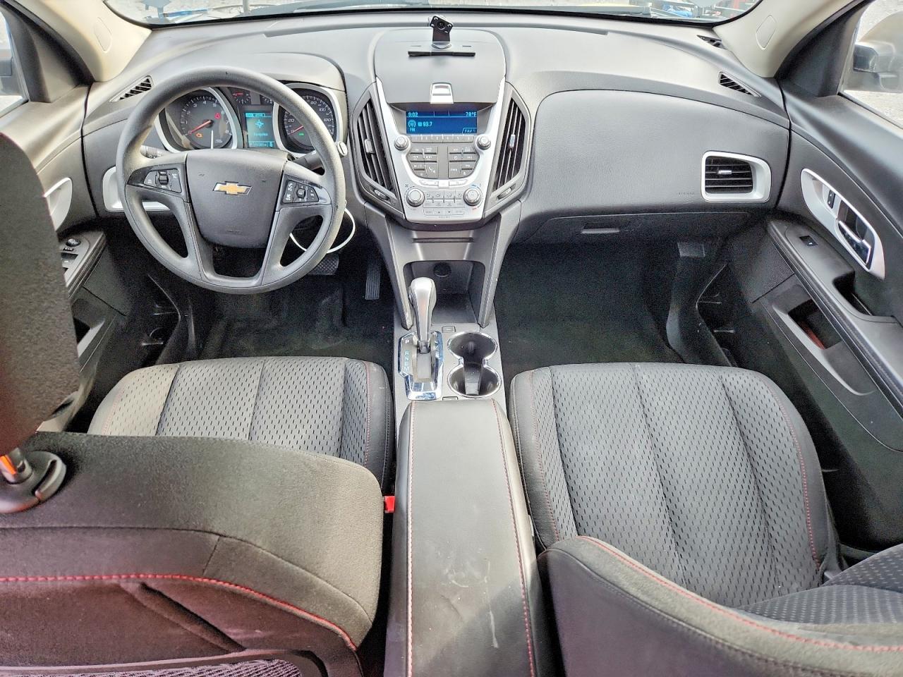 2014 Chevrolet Equinox Ls Black vin: 2GNFLEEKXE6128423