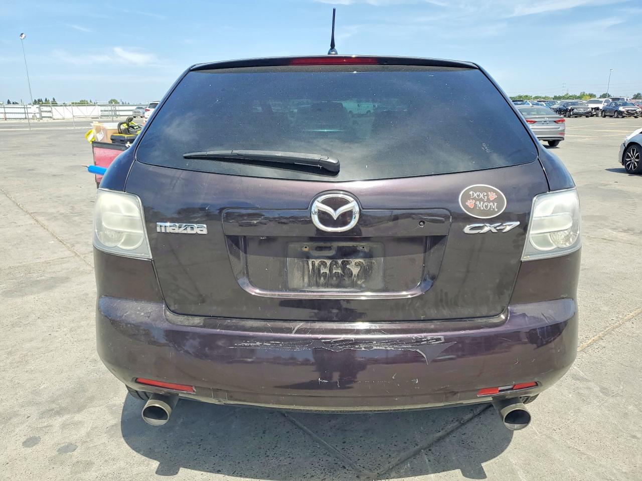2008 Mazda Cx-7 Фиолетовый vin: JM3ER29L480187086