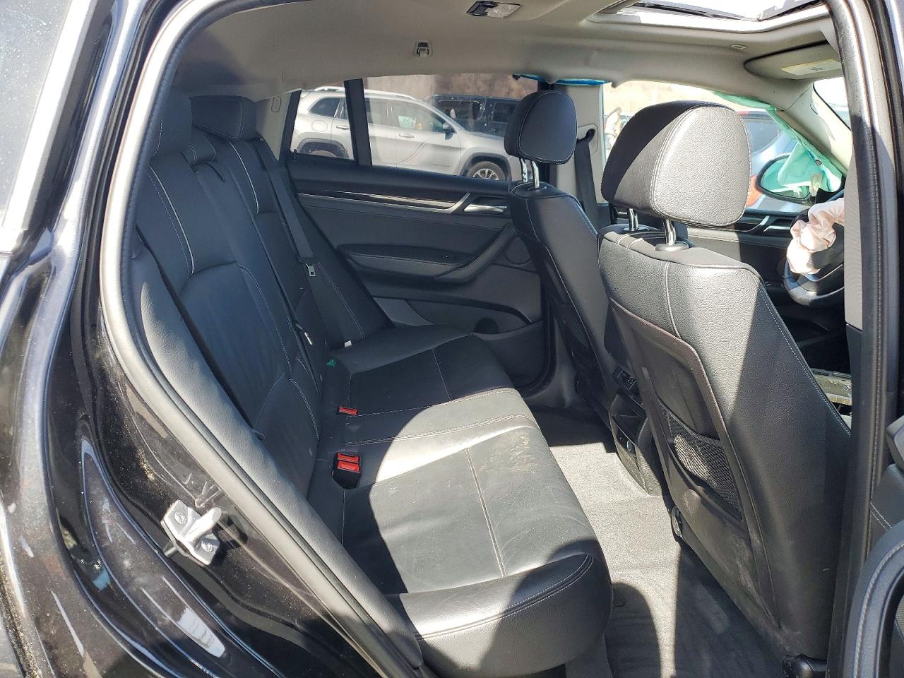 2015 Bmw X4 Xdrive35i Черный vin: 5UXXW5C57F0E87970