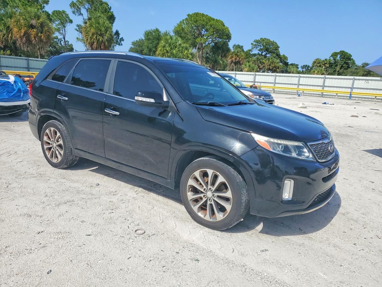2014 Kia Sorento Sx Black vin: 5XYKW4A73EG517966
