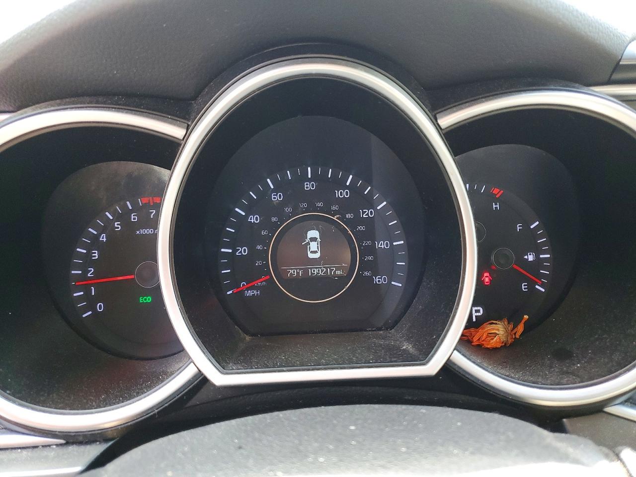 2015 Kia Optima Lx Коричневый vin: 5XXGM4A75FG470425