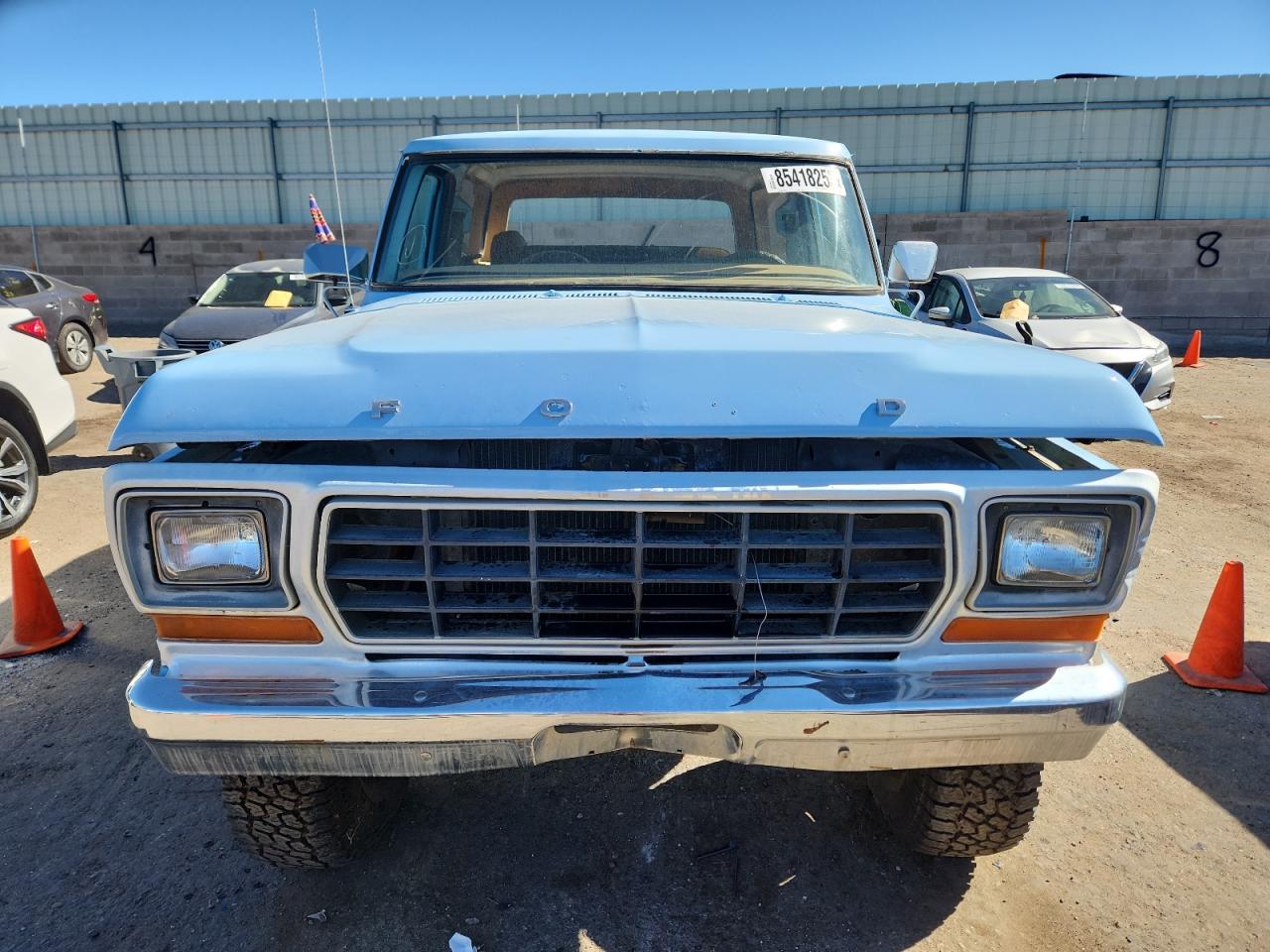 1979 Ford Bronco Blue vin: U15HLEC3342