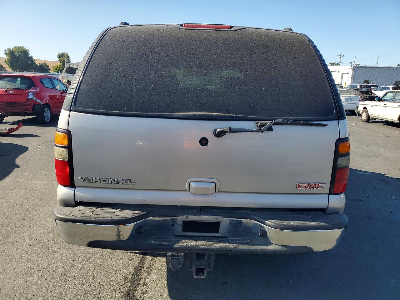 2004 Gmc Yukon Xl K1500 Gray vin: 3GKFK16T74G185519