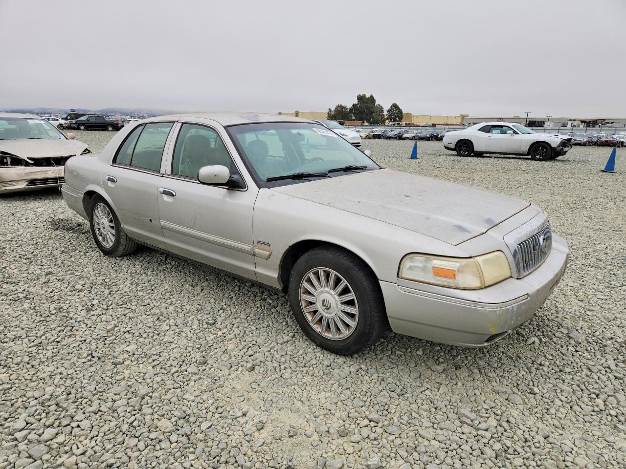 2009 Mercury Grand Marquis Ls Silver vin: 2MEHM75V09X608070