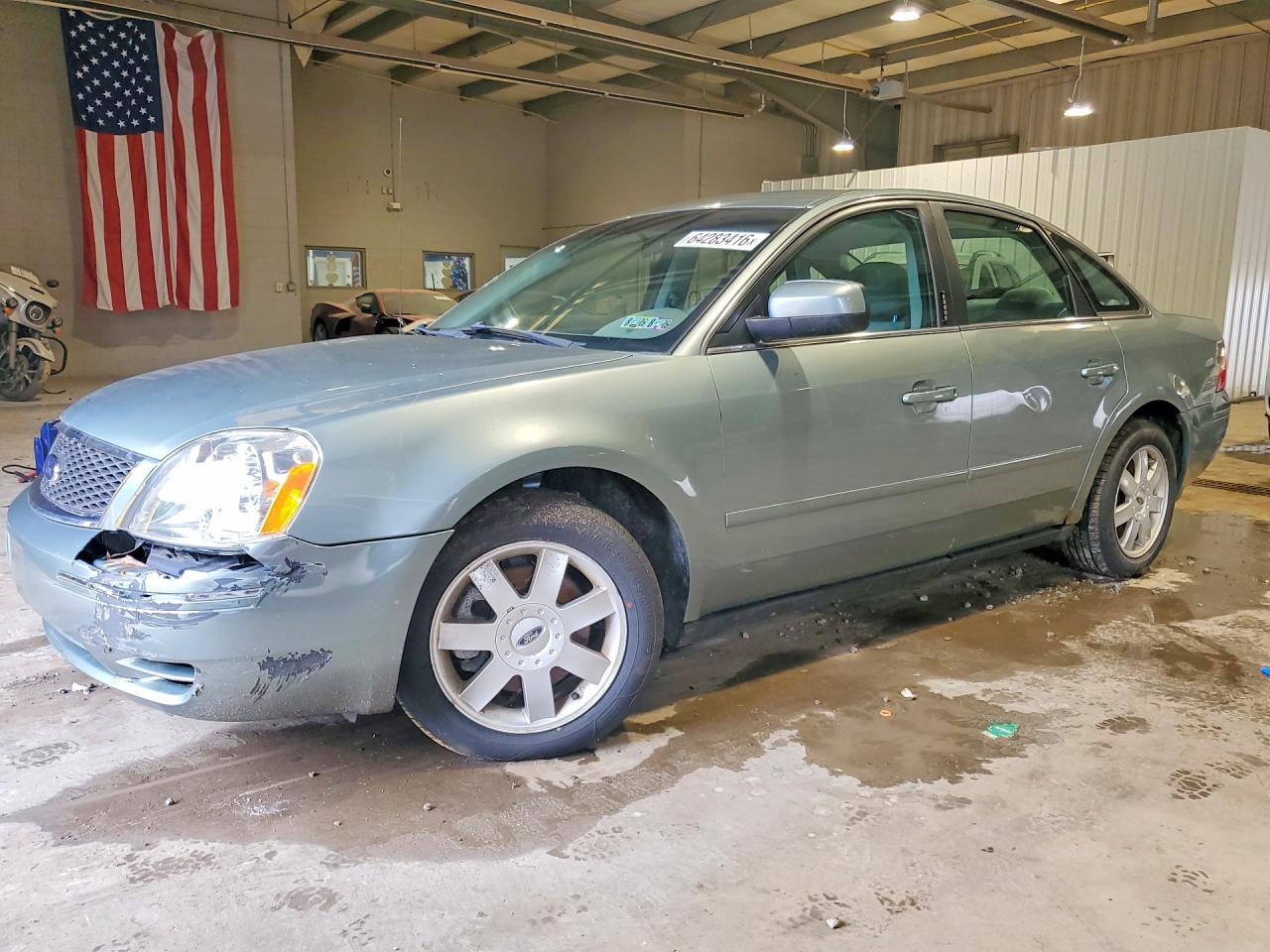 2005 Ford Five Hundred Se Silver vin: 1FAFP26135G186171