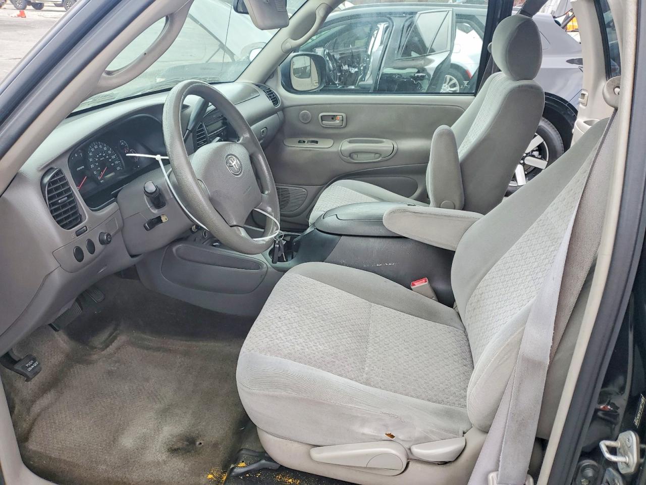 2006 Toyota Tundra Access Cab Sr5 Black vin: 5TBRT34136S475904
