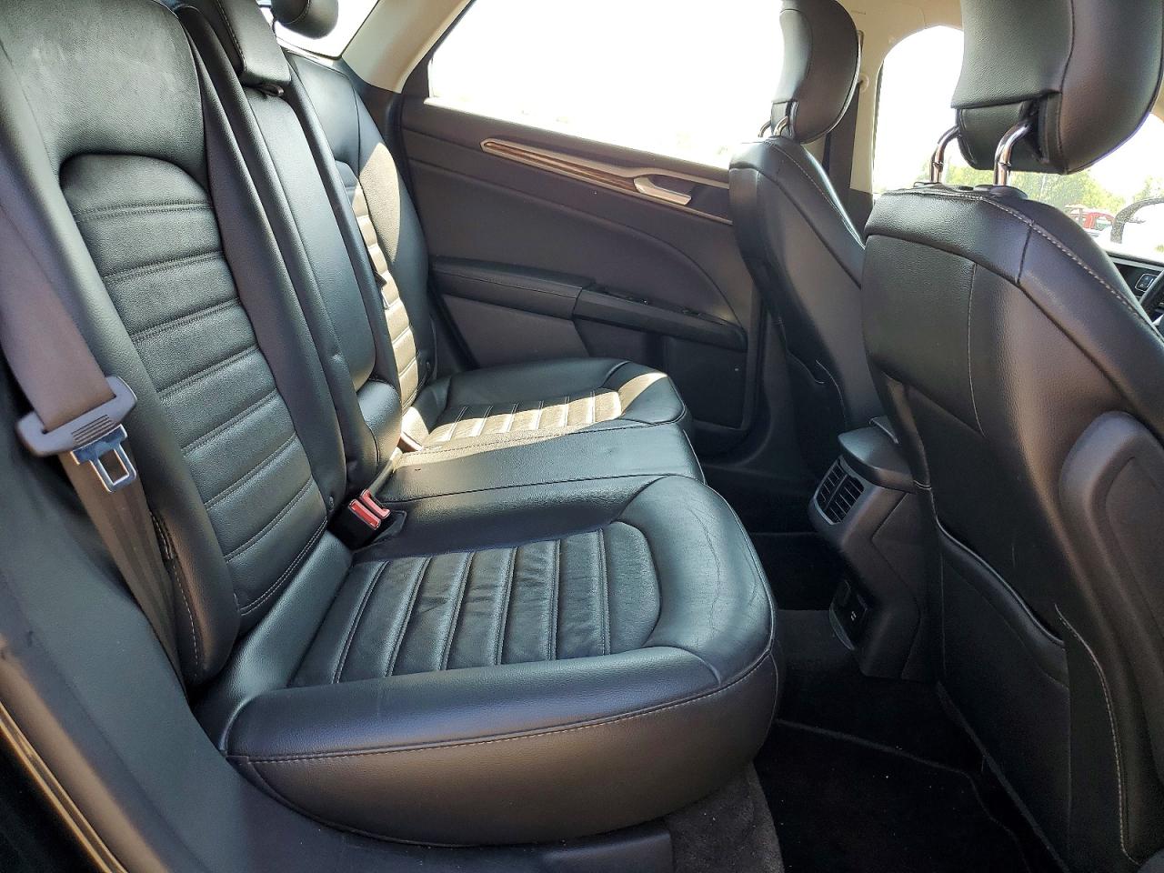 2014 Ford Fusion Se Hybrid Black vin: 3FA6P0LU4ER181248