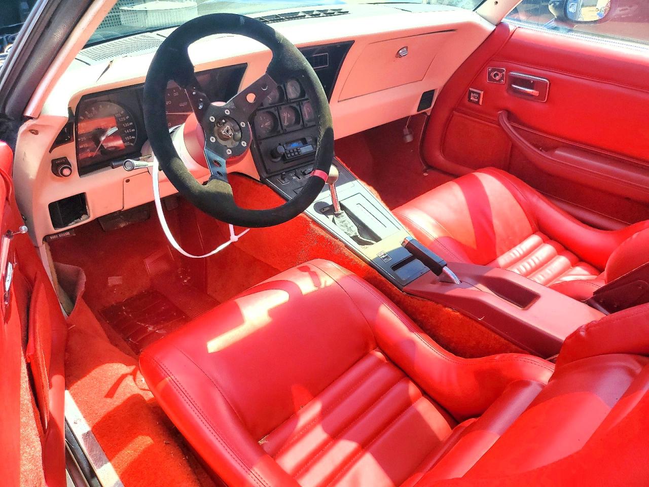 1980 Chevrolet Corvette Черный vin: 1Z876AS433561