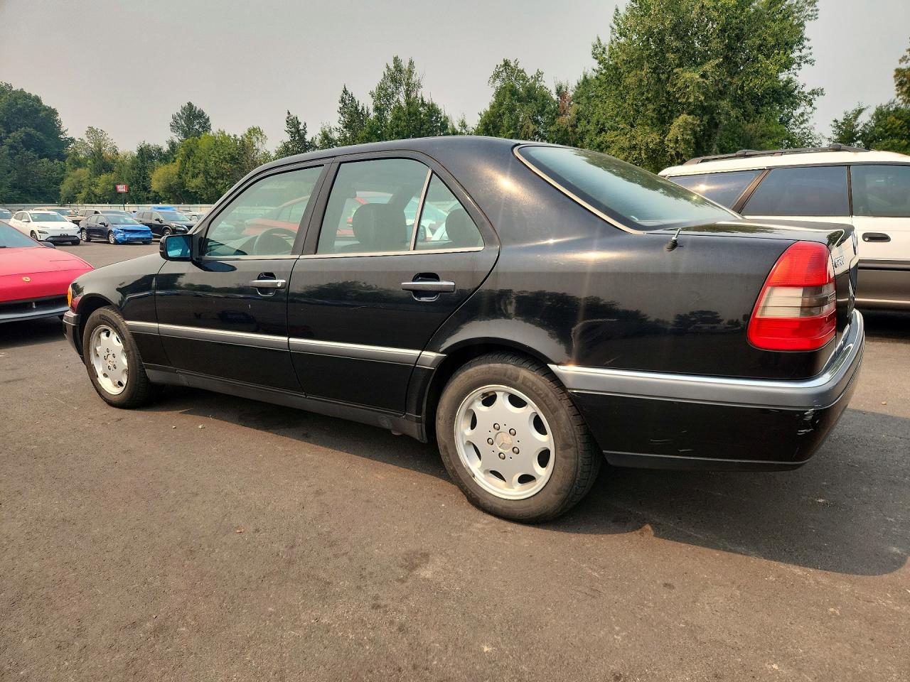 1995 Mercedes-benz C 280 Black vin: WDBHA28E6SF191711