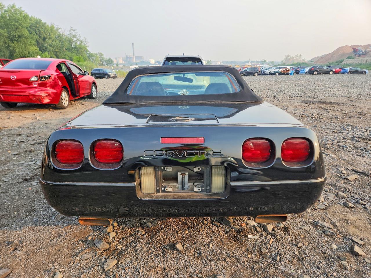 1995 Chevrolet Corvette Black vin: 1G1YY32P4S5102794