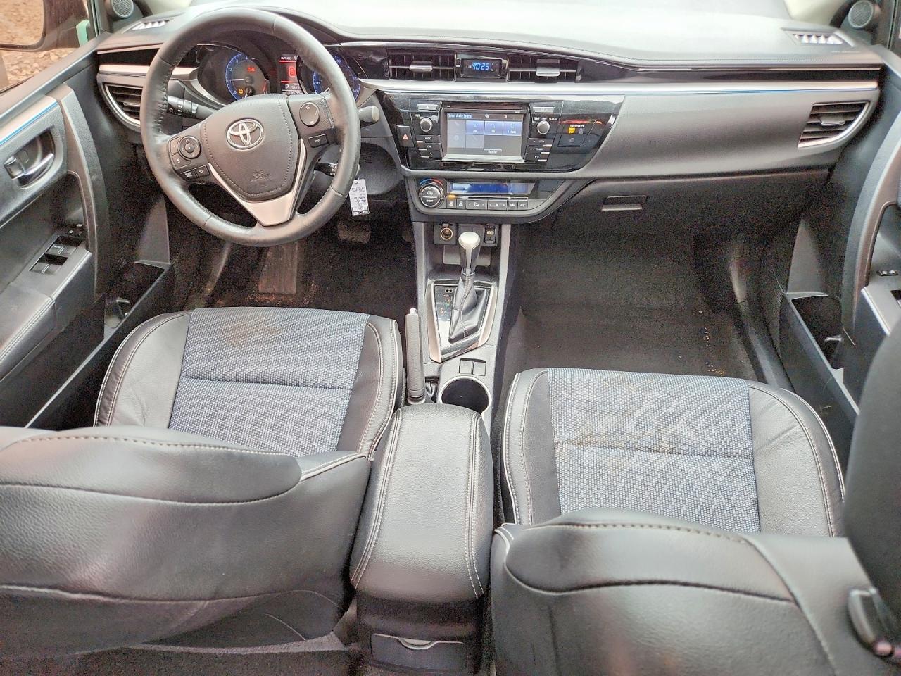 2014 Toyota Corolla S Plus Серебряный vin: 2T1BURHE2EC118453
