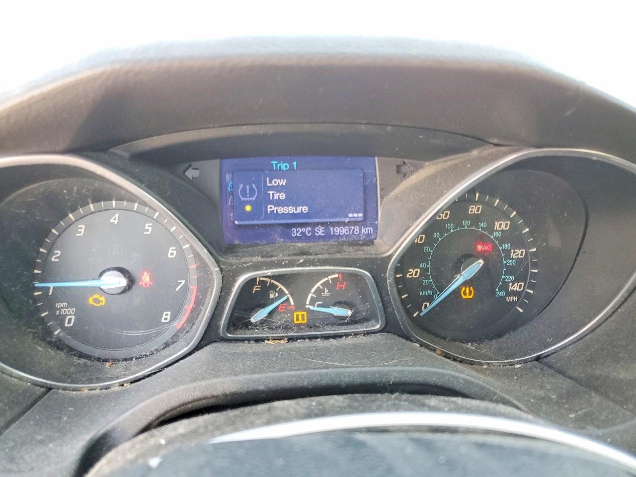 2013 Ford Focus Se Gray vin: 1FADP3F29DL188812