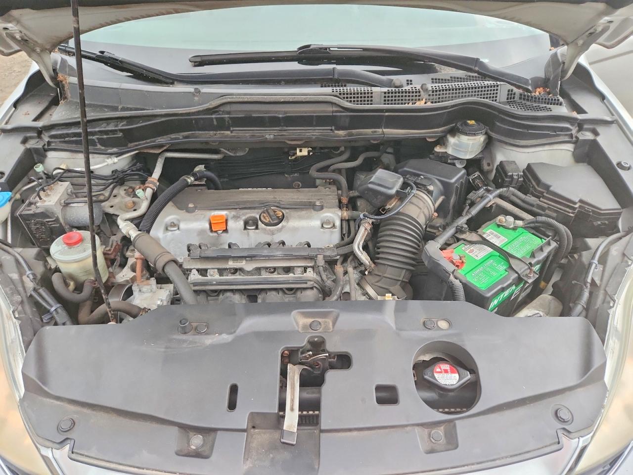 2010 Honda Cr-v Exl Серебряный vin: 5J6RE4H7XAL017559