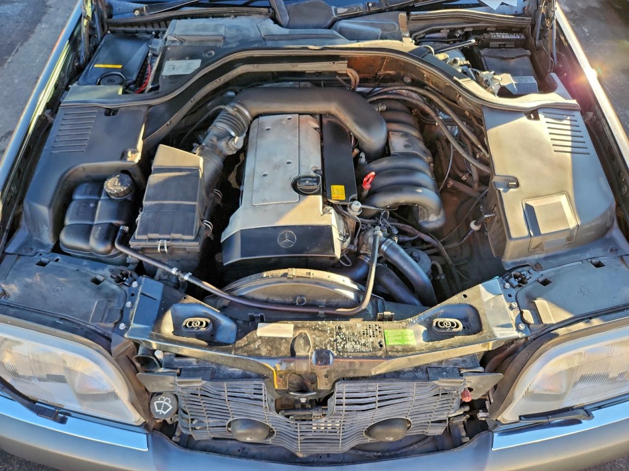 1994 Mercedes-benz S 320 Black vin: WDBGA32EXRA190286