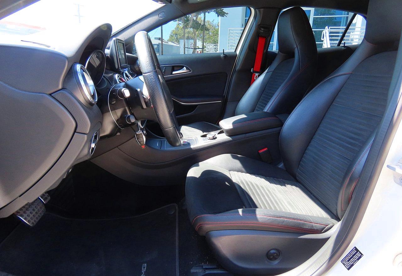 2015 Mercedes-benz Gla 45 Amg White vin: WDDTG5CBXFJ077471