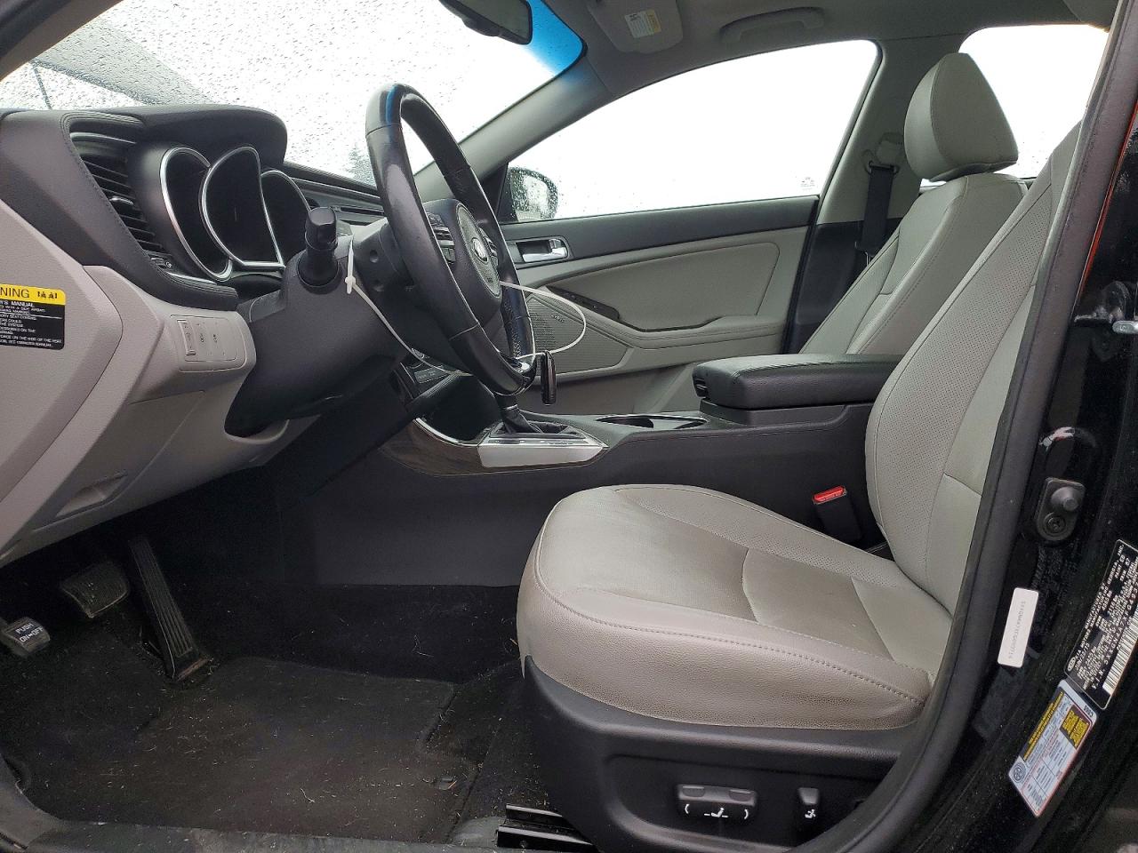 2015 Kia Optima Ex Black vin: 5XXGN4A7XFG493714