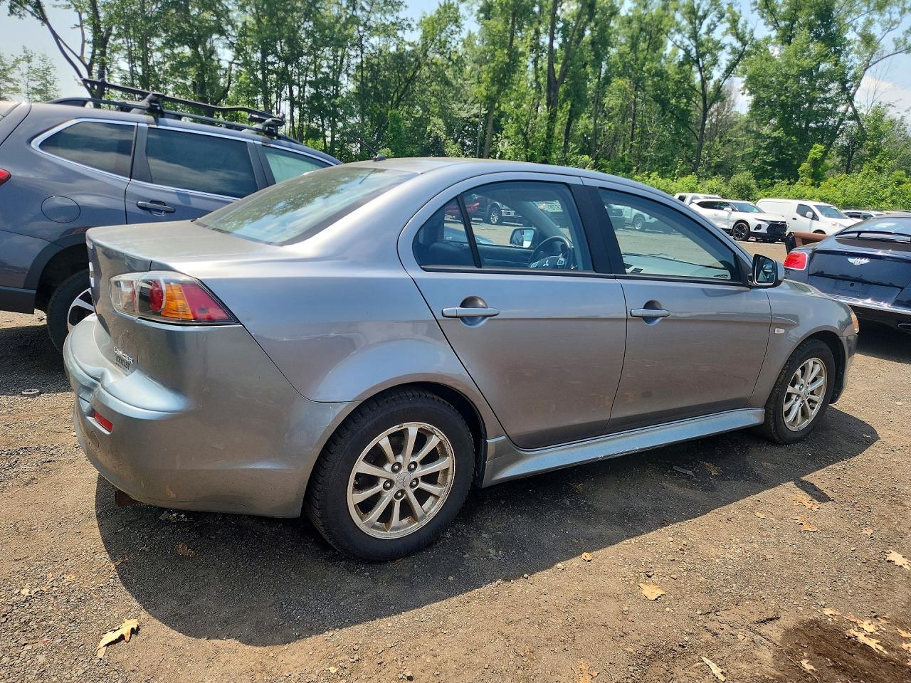 2012 Mitsubishi Lancer Se Серый vin: JA32V2FW2CU021946