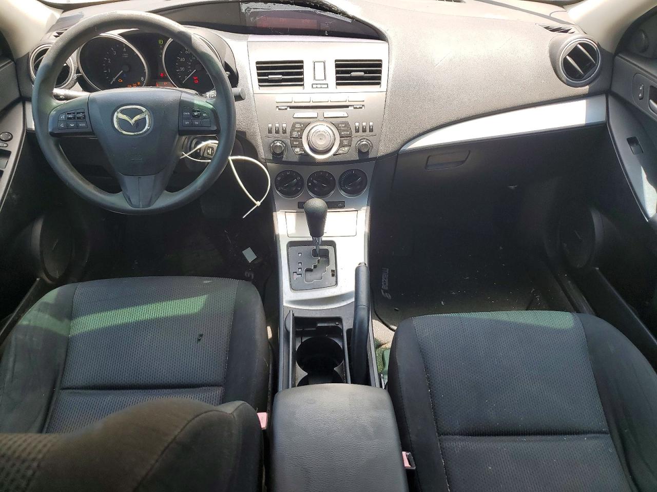 2011 Mazda 3 I Silver vin: JM1BL1VF6B1358168