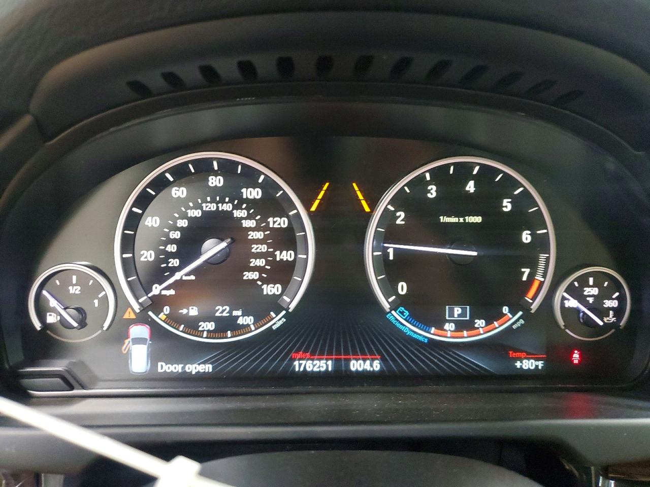 2015 Bmw X5 Xdrive35i Blue vin: 5UXKR0C56F0K63185