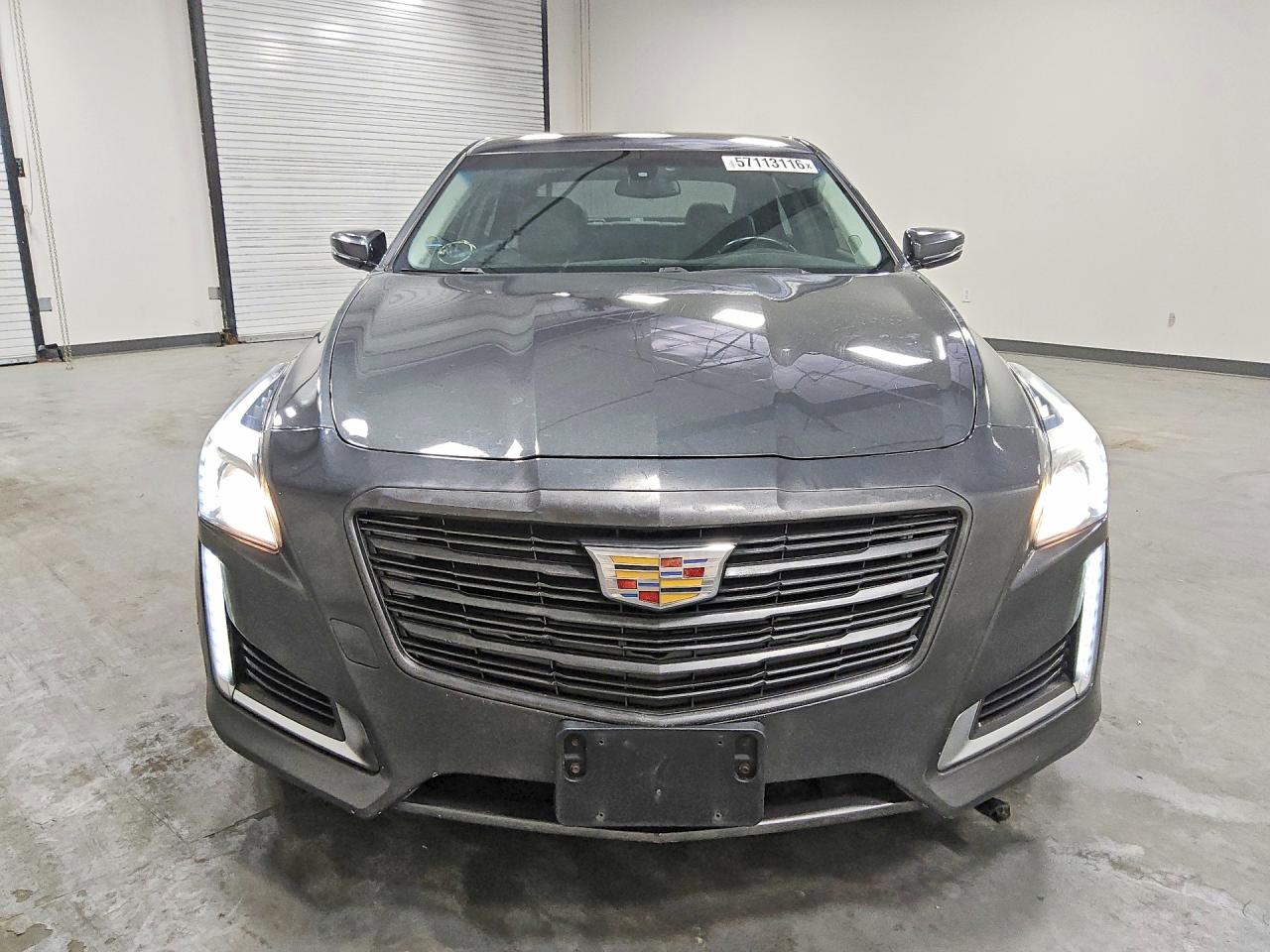 2015 Cadillac Cts Black vin: 1G6AW5SX5F0132158
