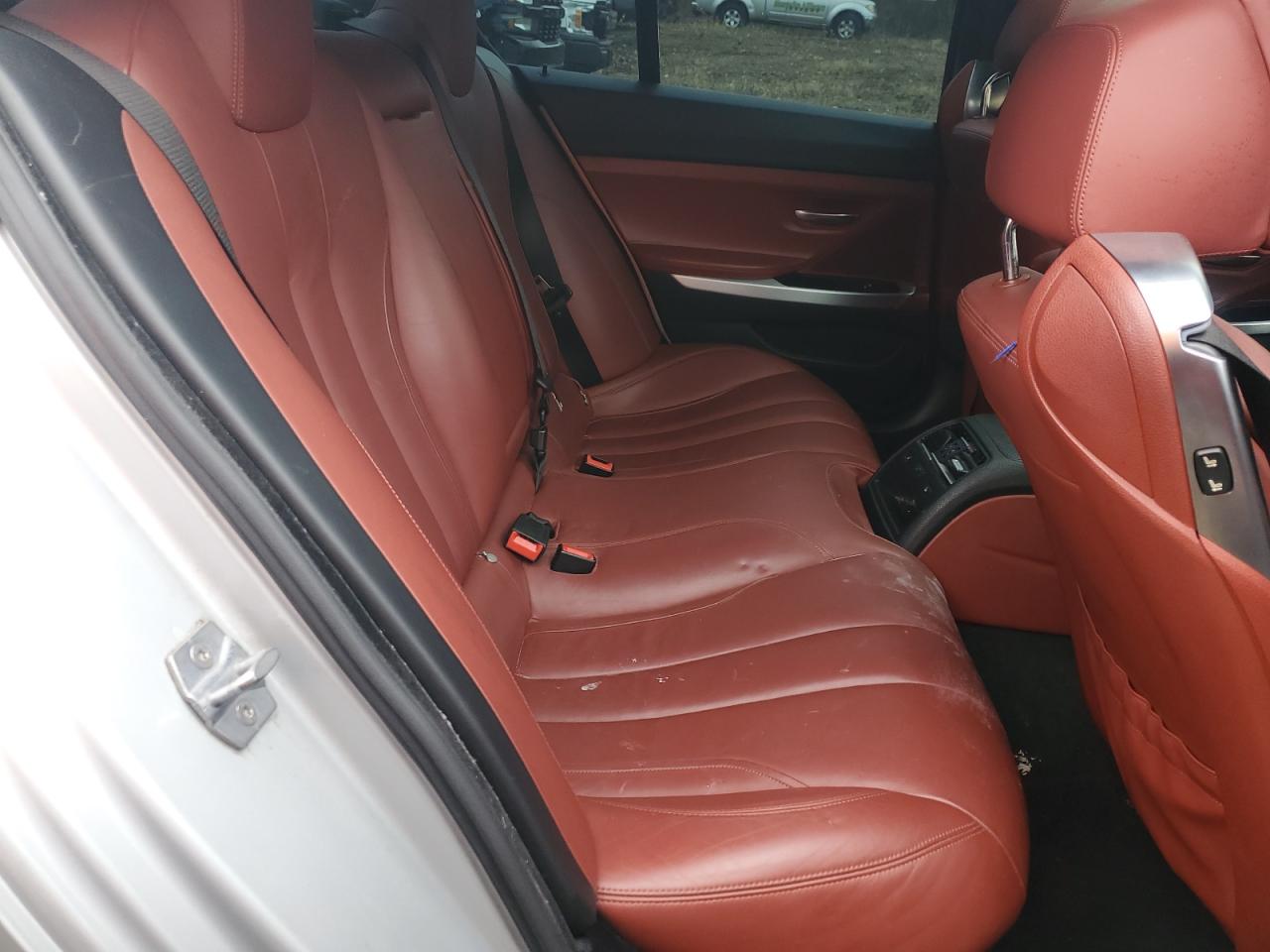 2014 Bmw 650 Xi Gran Coupe Серебряный vin: WBA6B4C51ED099119