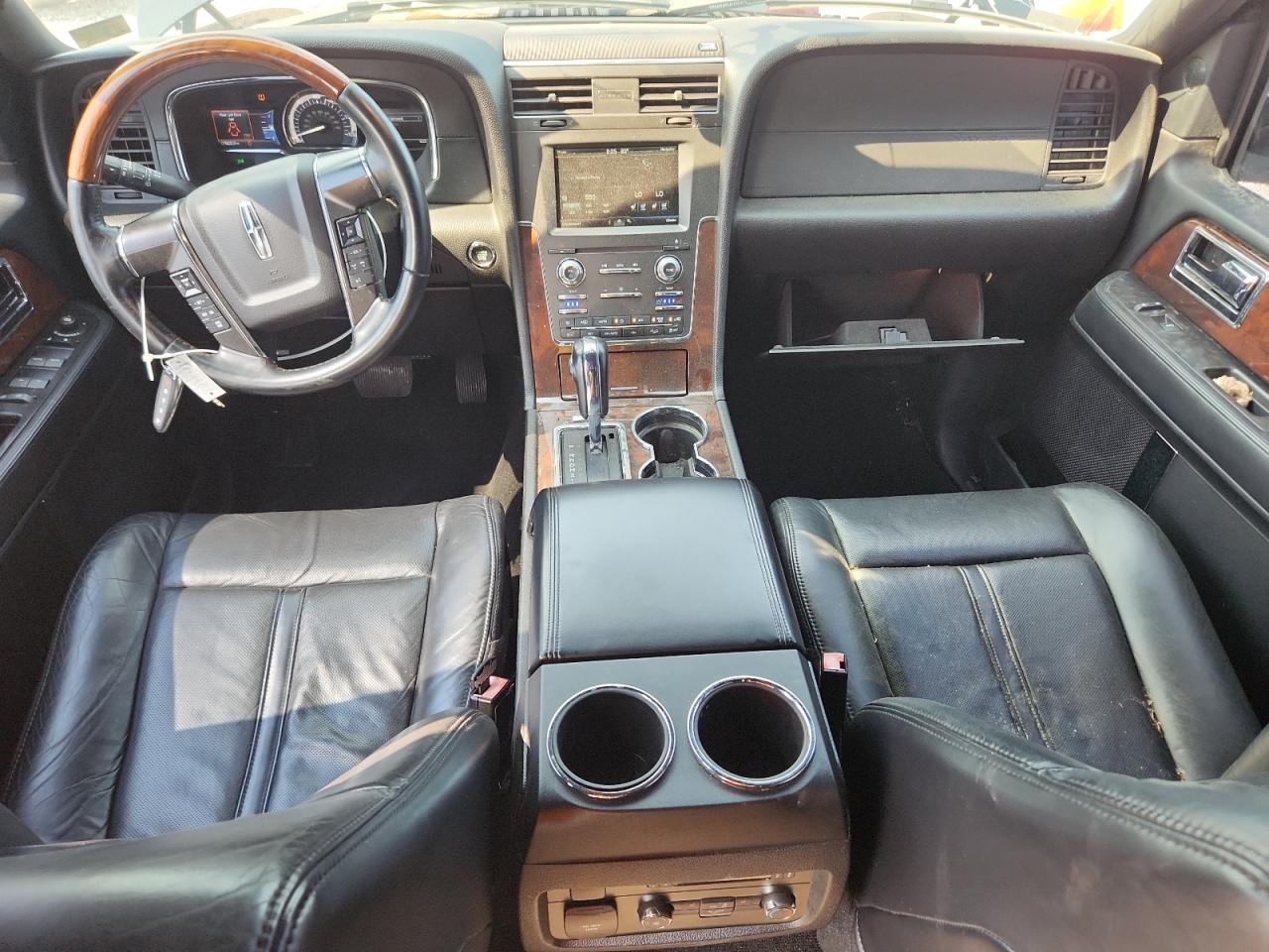 2015 Lincoln Navigator L Black vin: 5LMJJ3JT4FEJ04586