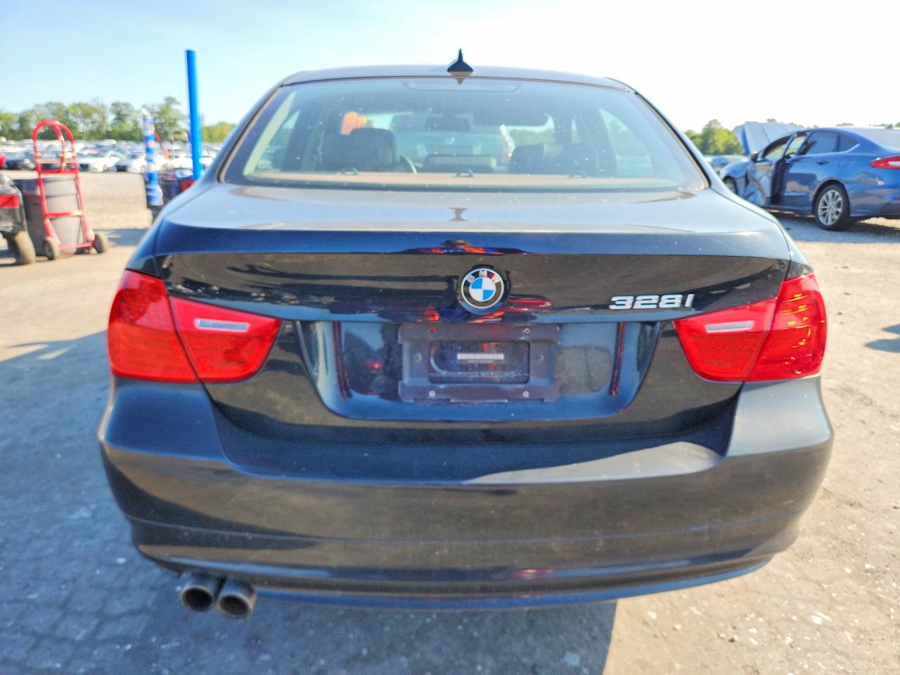 2011 Bmw 328 I Black vin: WBAPH7C52BE460853