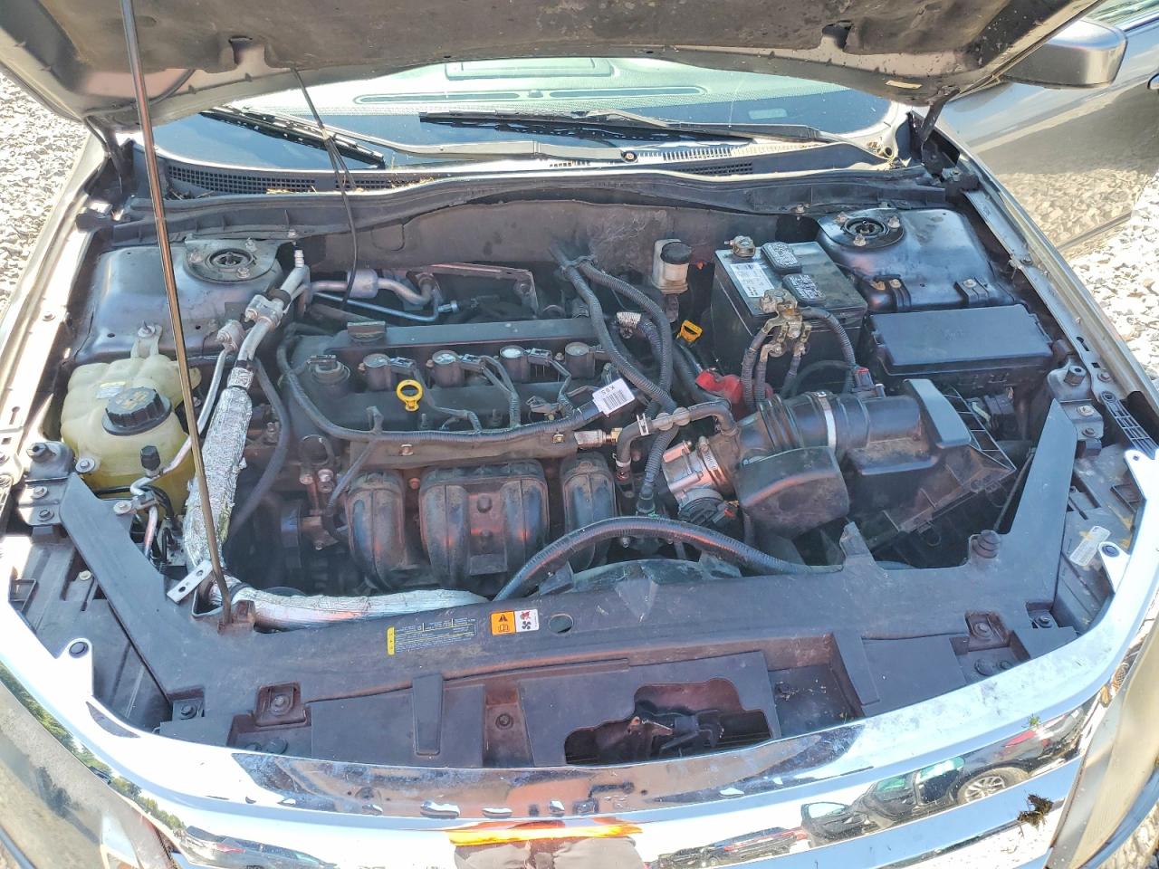 2011 Ford Fusion Se Brown vin: 3FAHP0HA6BR263436