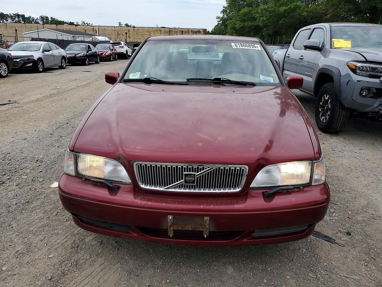 1998 Volvo S70 Glt Burgundy vin: YV1LS564XW2438790